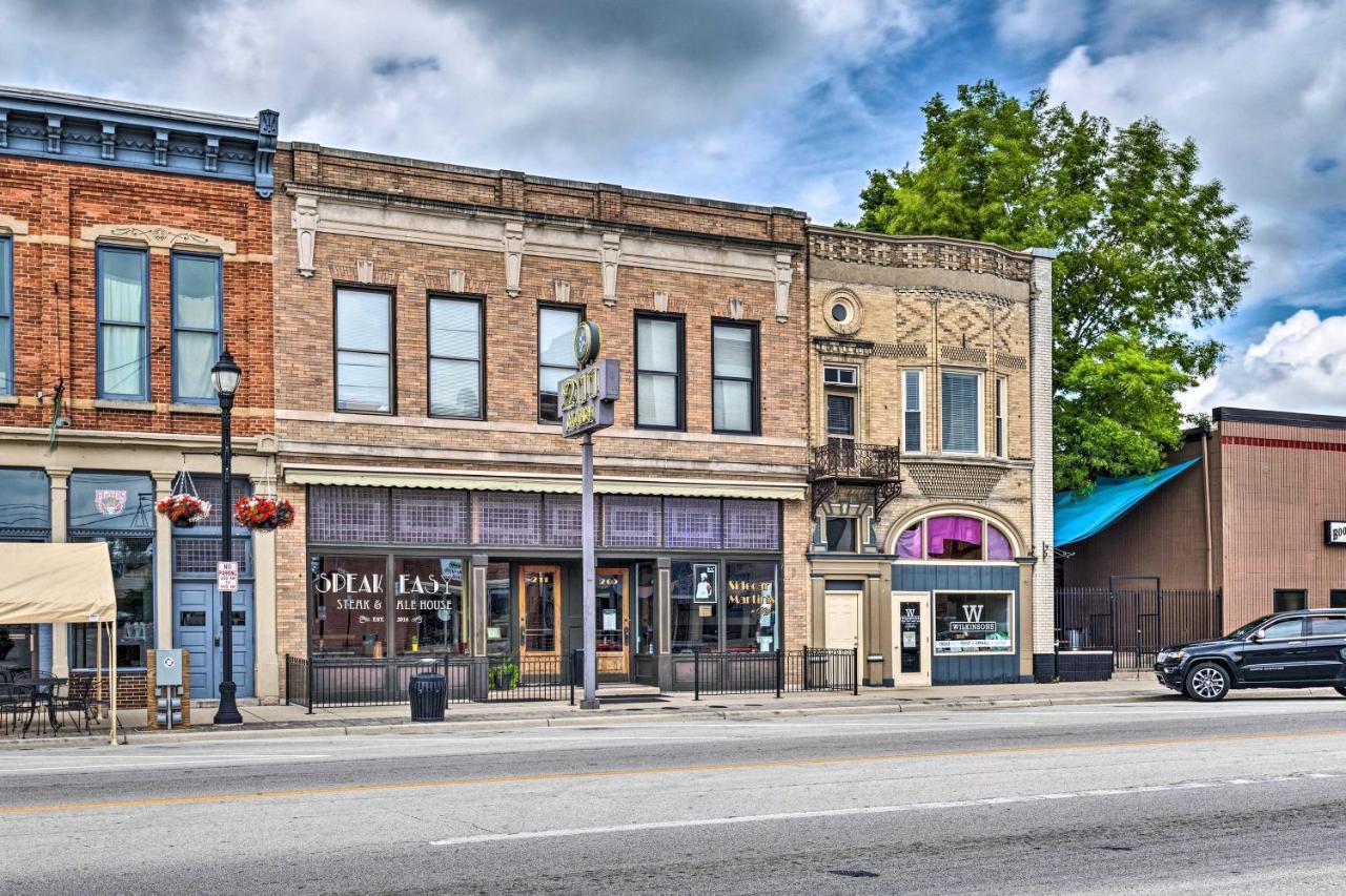 Historic Loft Apartment In Downtown Celina! Esterno foto