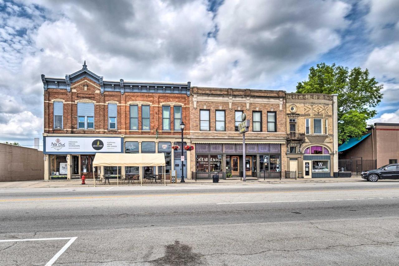 Historic Loft Apartment In Downtown Celina! Esterno foto