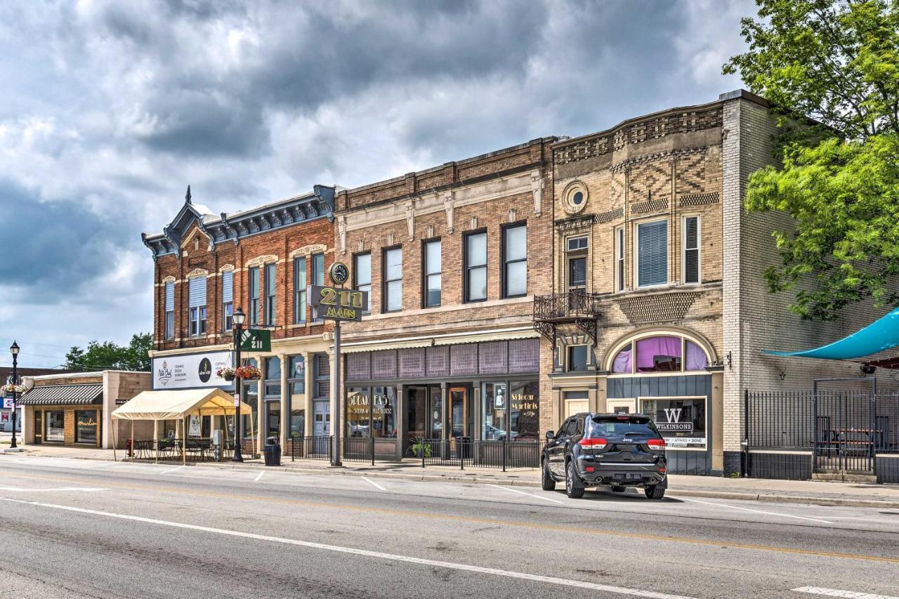 Historic Loft Apartment In Downtown Celina! Esterno foto